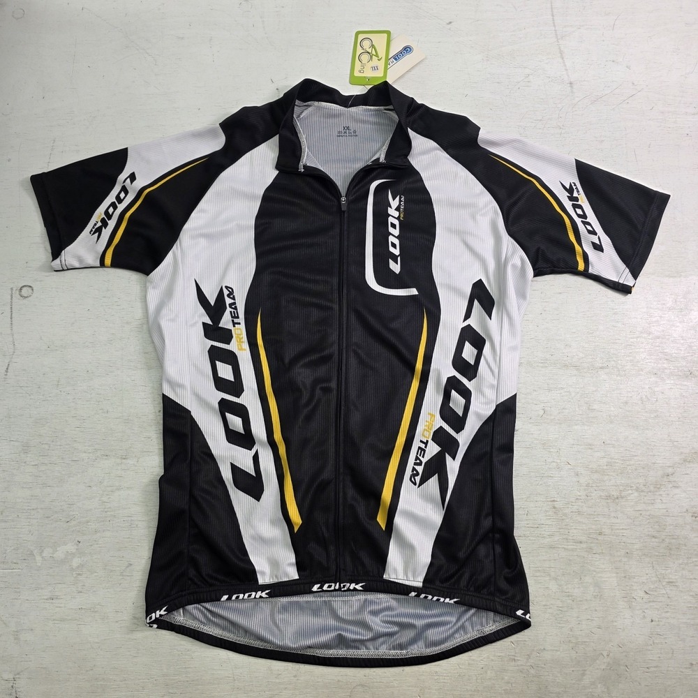 Invista LOOK PRO TEAM Coolmax Cycling Shirt Jersey Le Tour De France Men's 2XL